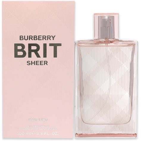 brit sheer Burberry